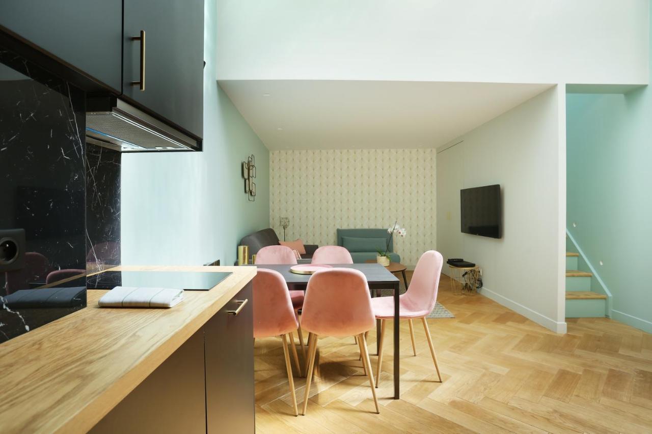 New&Lovely apartment center of Paris  Exterior foto