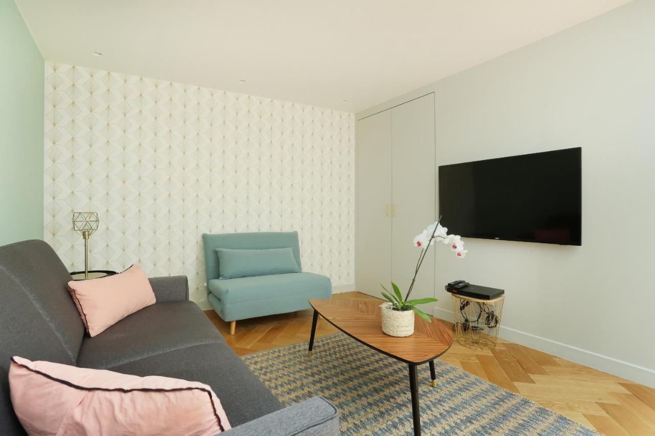 New&Lovely apartment center of Paris  Exterior foto
